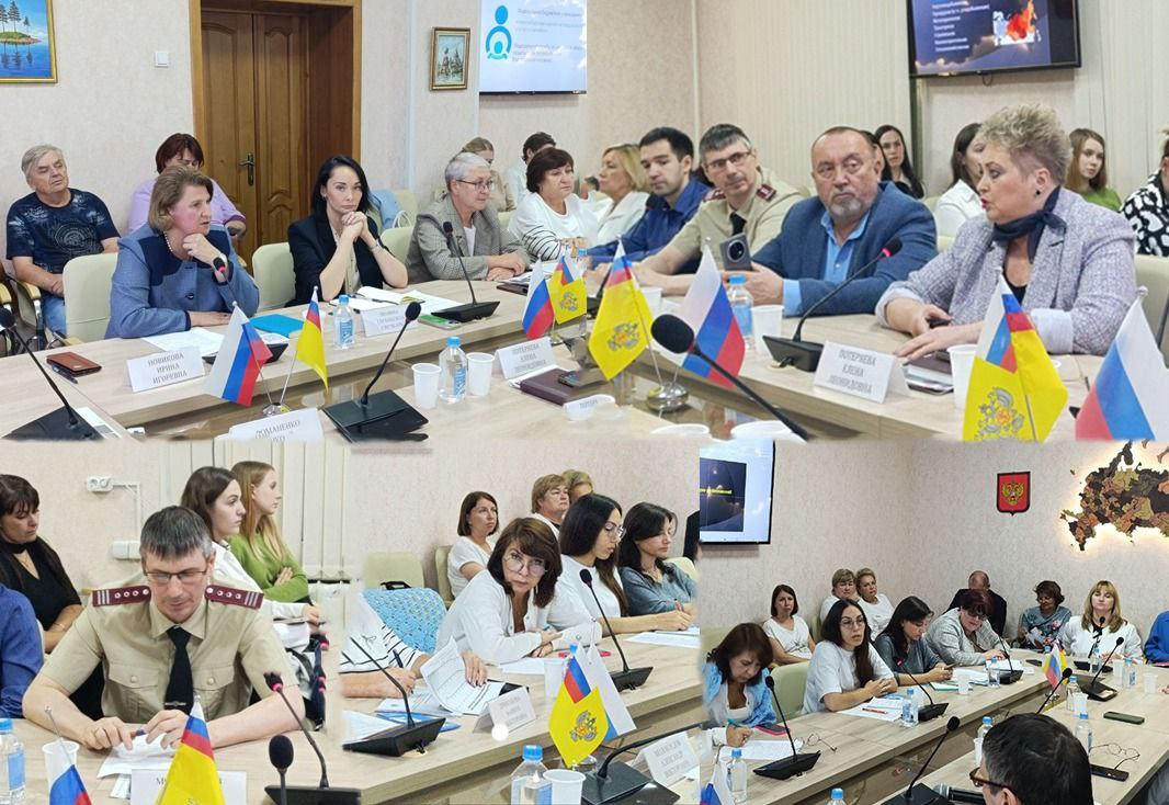 В ФБУН «Новосибирский НИИ гигиены» Роспотребнадзора прошло межведомственное рабочее совещание по вопросам организации работы по профилактике профессиональной заболеваемости и поддержании трудового долголетия работающих